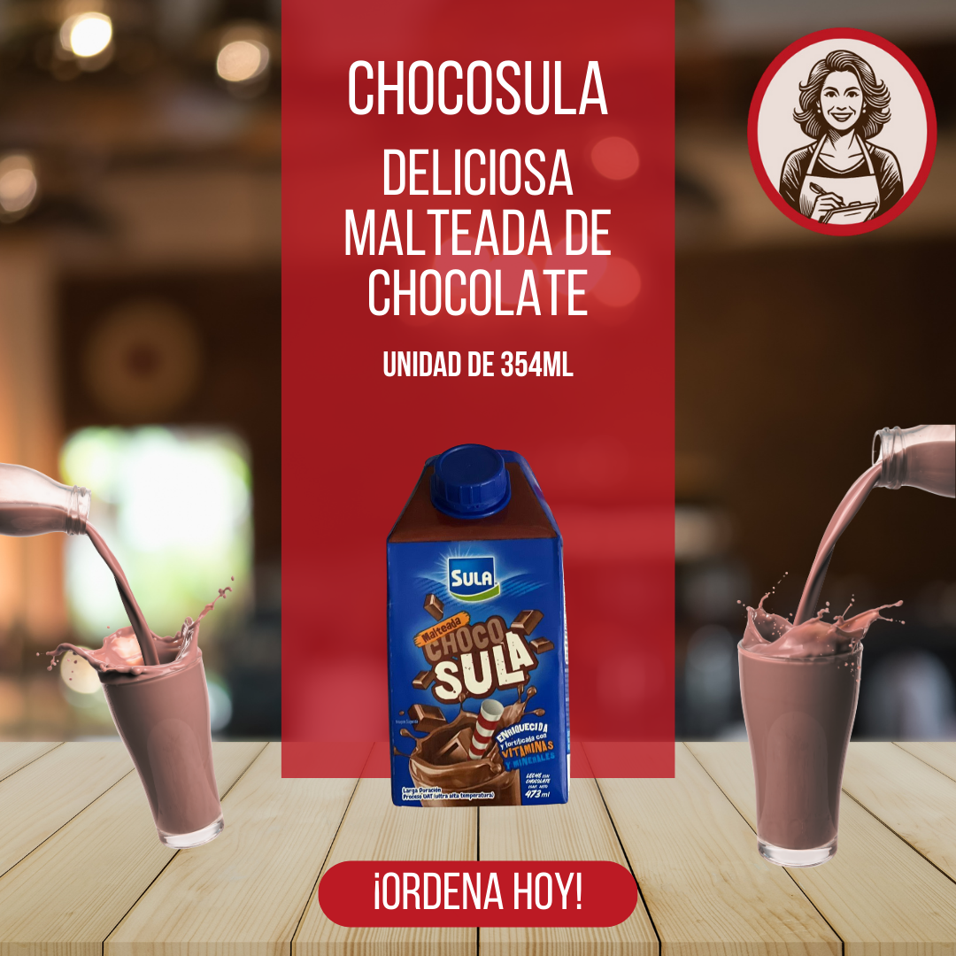 Malteada de Chocolate ChocoSula