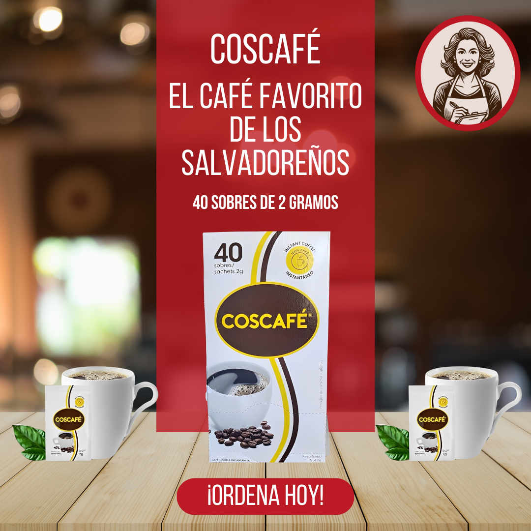 Café Instantáneo Coscafé (40 Sobres)