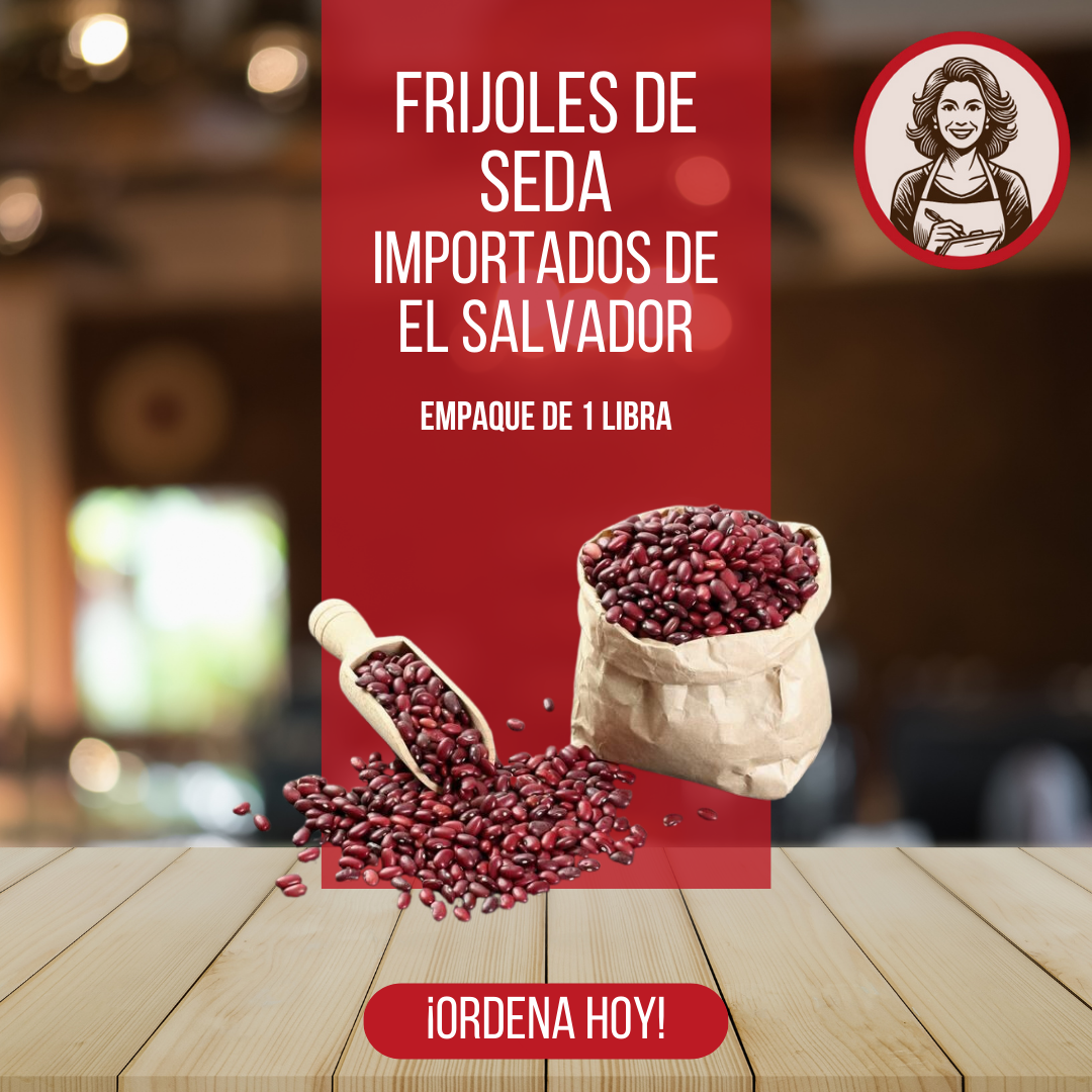 Frijoles de Seda Salvadoreños