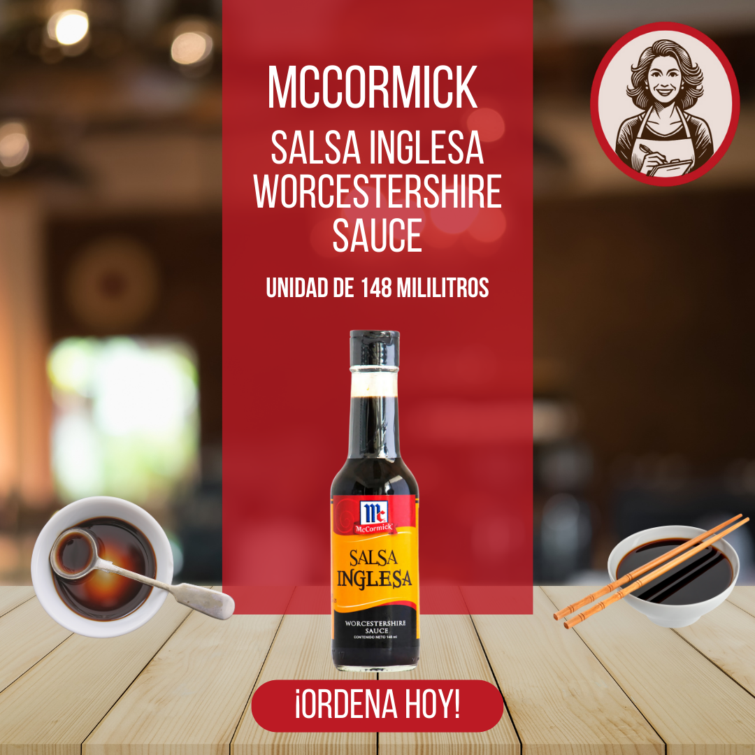 Salsa Inglesa McCormick