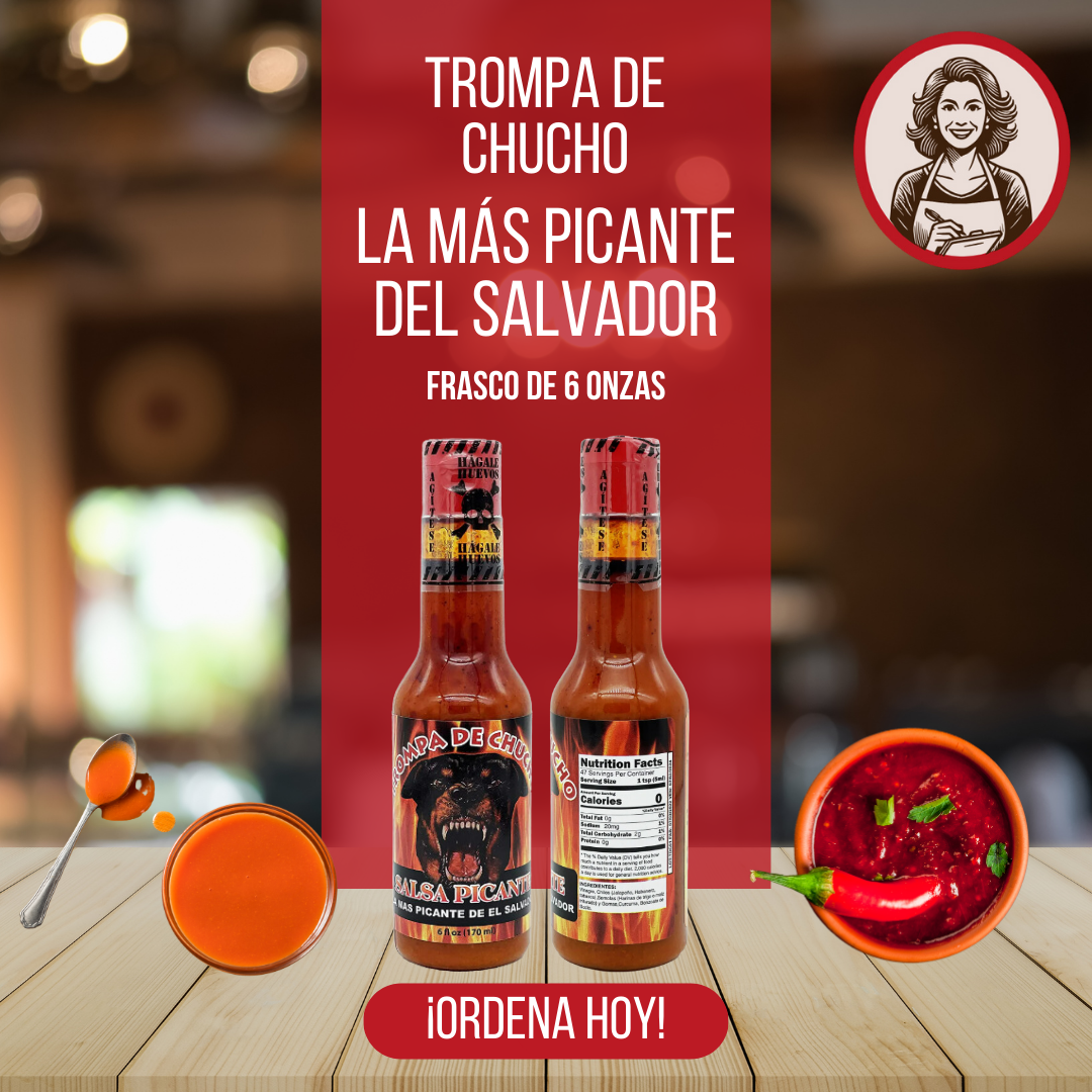 Salsa Picante Trompa de Chucho