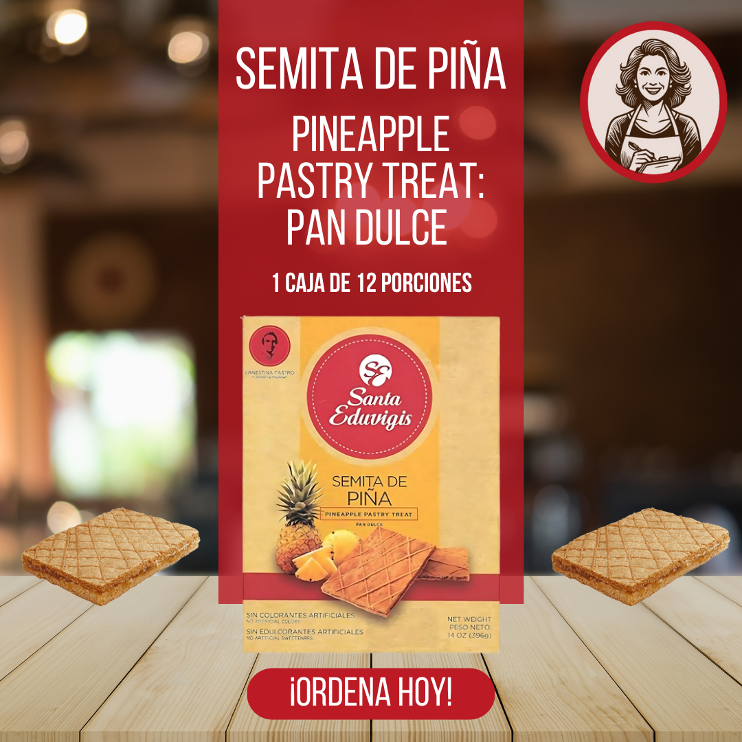 Semita de Piña Santa Eduvigis