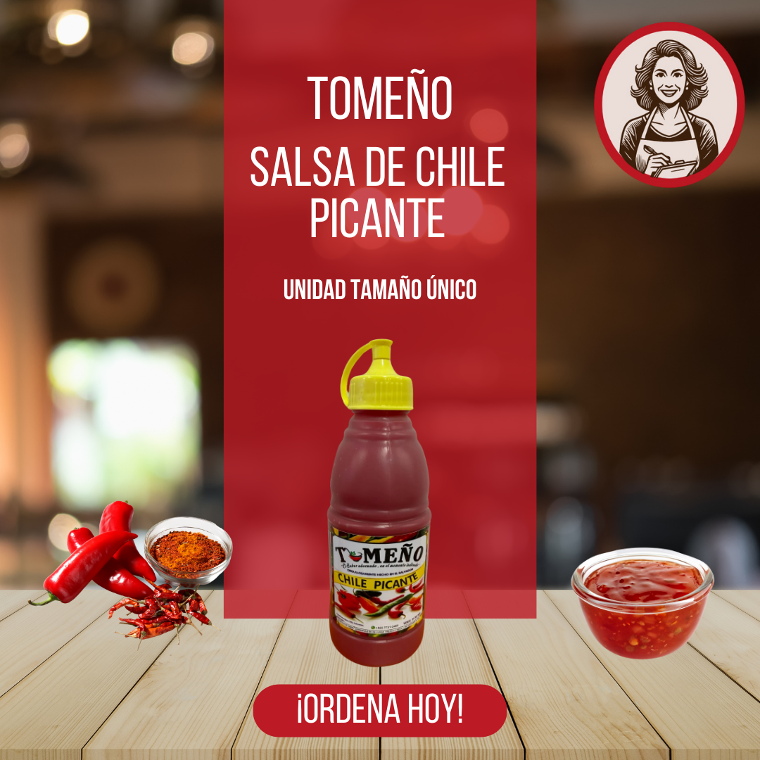 Salsa Chile Picante Tomeño