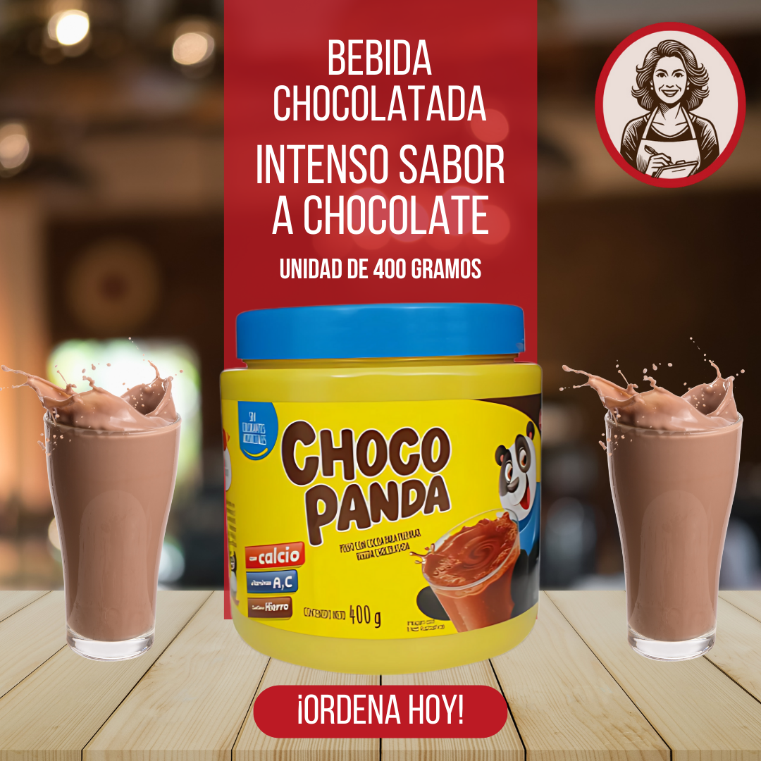 Chocolate en Polvo ChocoPanda