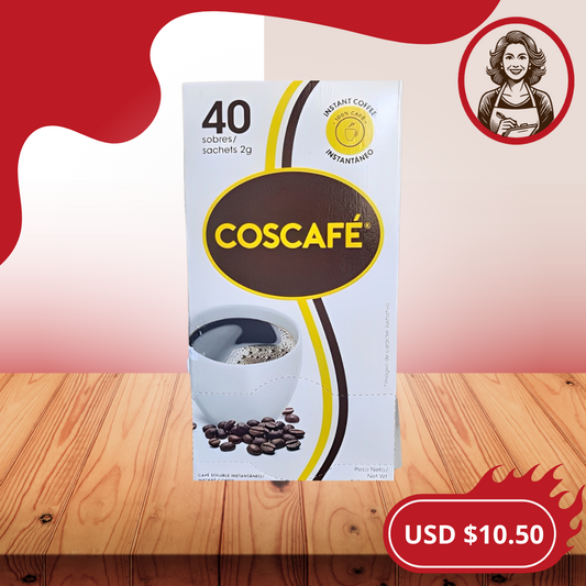 Café Instantáneo Coscafé (40 Sobres)