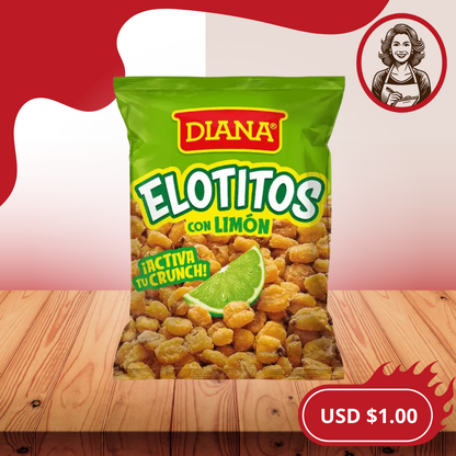 Elotitos con Limón Diana