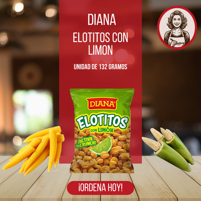 Elotitos con Limón Diana