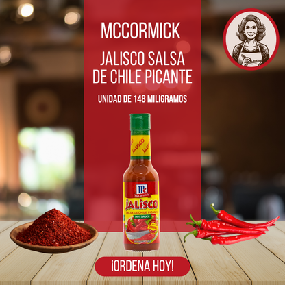 Salsa de Chile Picante Jalisco McCormick