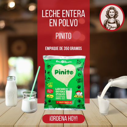 Leche Entera en Polvo Pinito