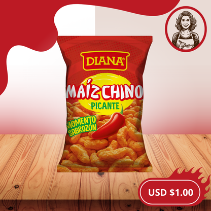 Maíz Chino Picante Diana