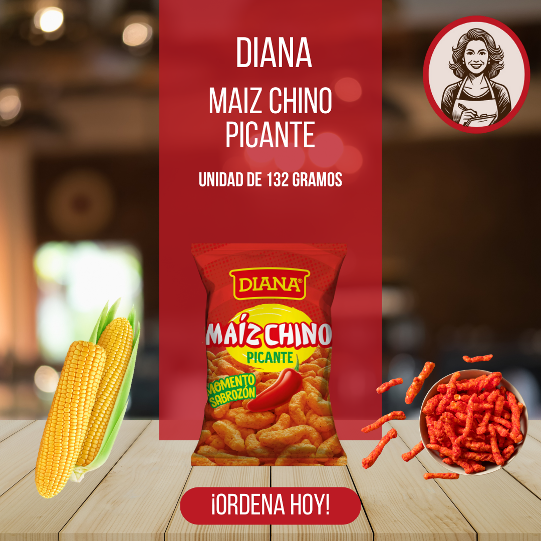 Maíz Chino Picante Diana