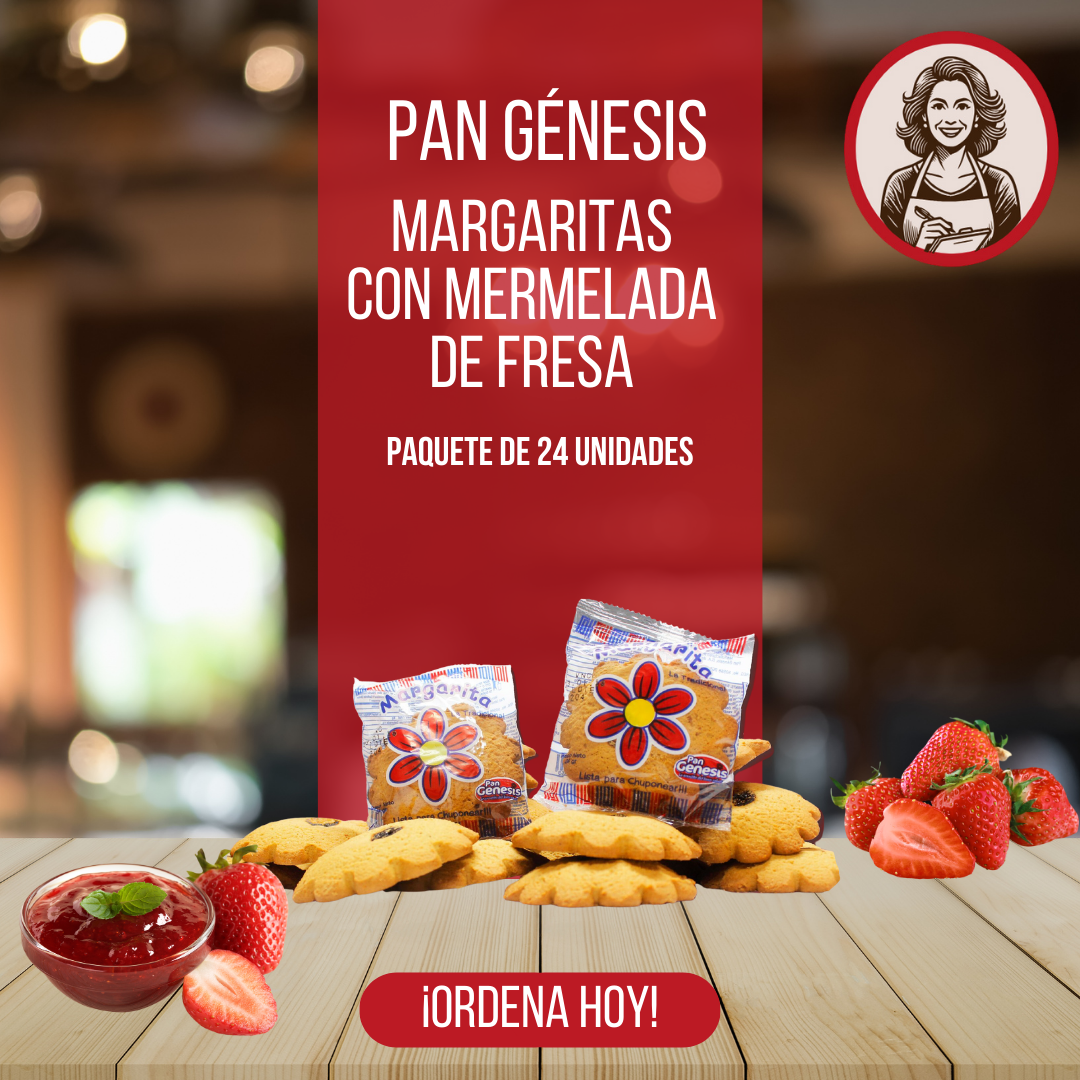 Margaritas de Afrecho Pan Génesis