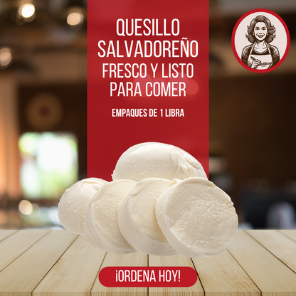 Quesillo Salvadoreño