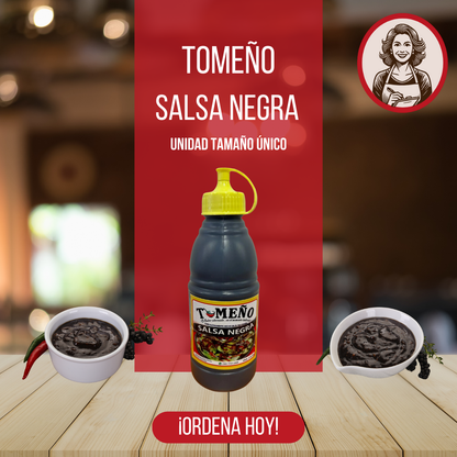 Salsa Negra Tomeño