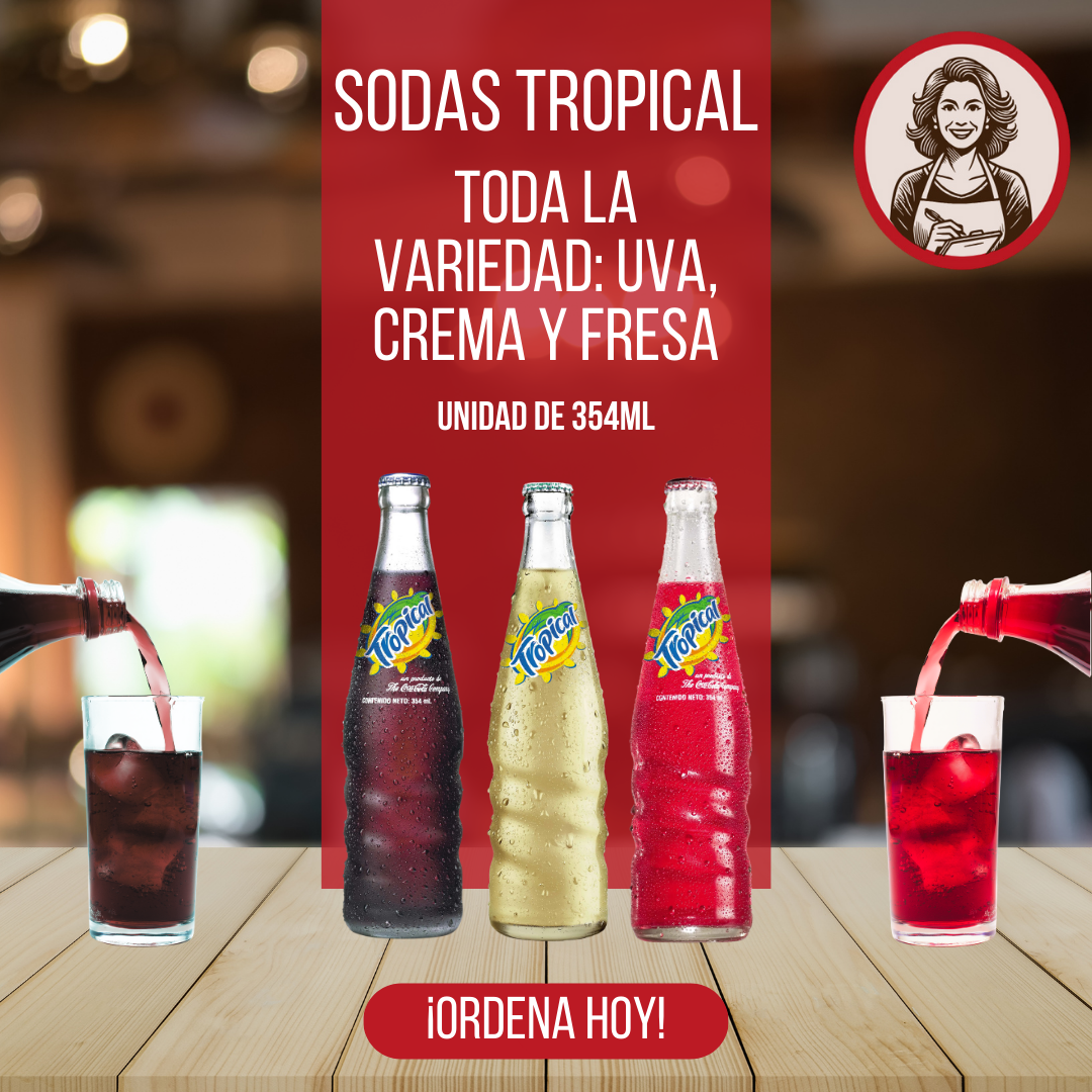 Sodas Tropical (Coca Cola)