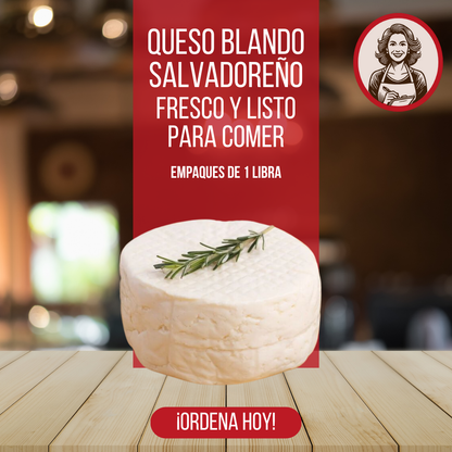 Queso Blando Salvadoreño