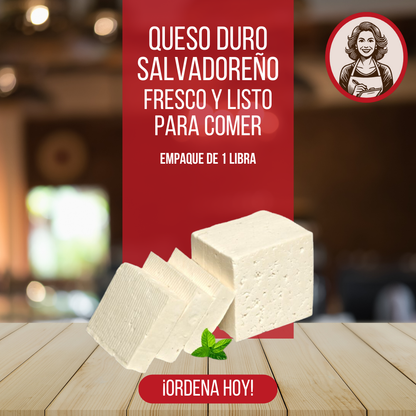 Queso Duro Salvadoreño